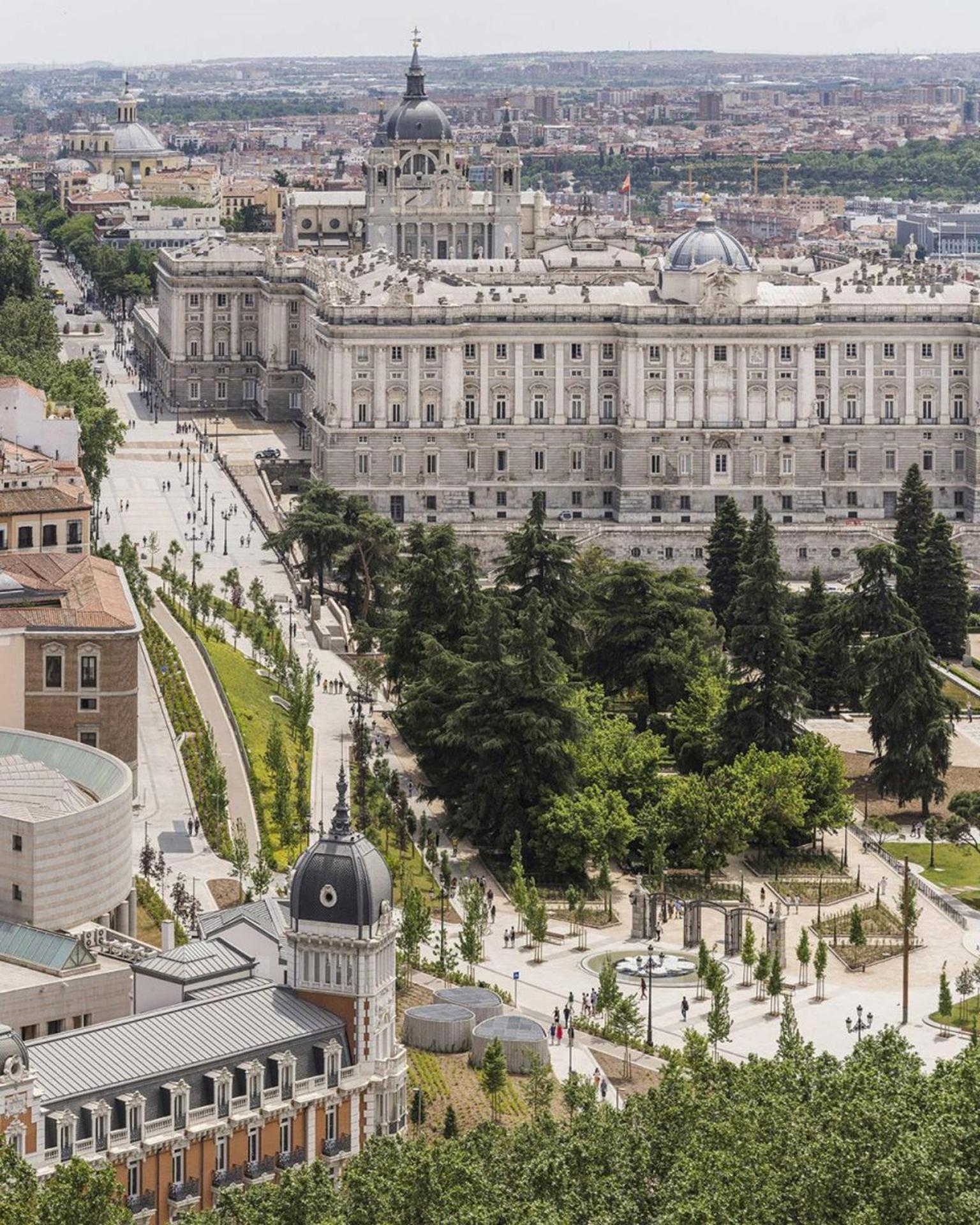 Plaza Espana Superb Views Мадрид Экстерьер фото