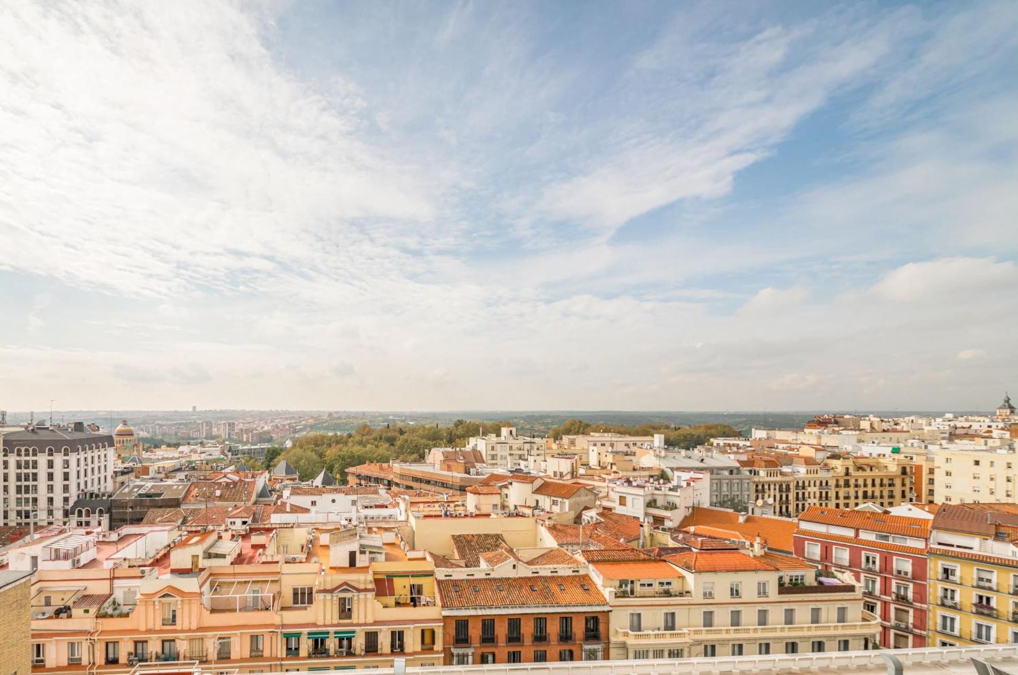 Plaza Espana Superb Views Мадрид Экстерьер фото